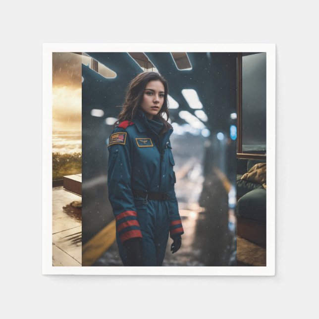 Paper Napkin Serviette (Vorderseite)