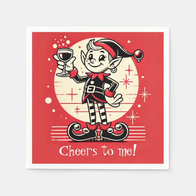 Paper Napkin Serviette (Vorderseite)