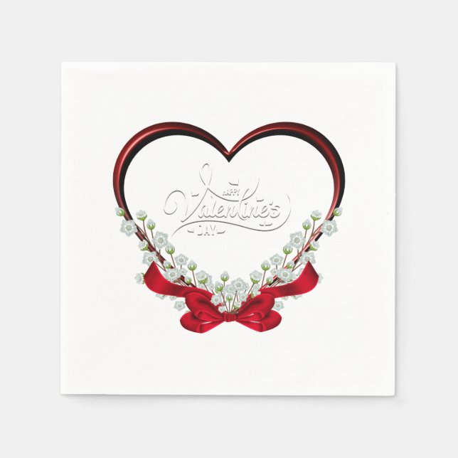 Paper Napkin Serviette (Vorderseite)