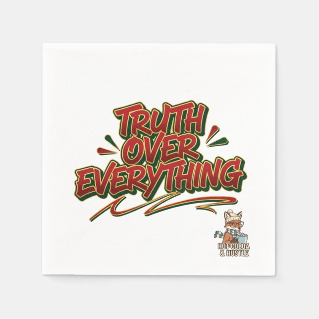 Paper Napkin Serviette (Vorderseite)