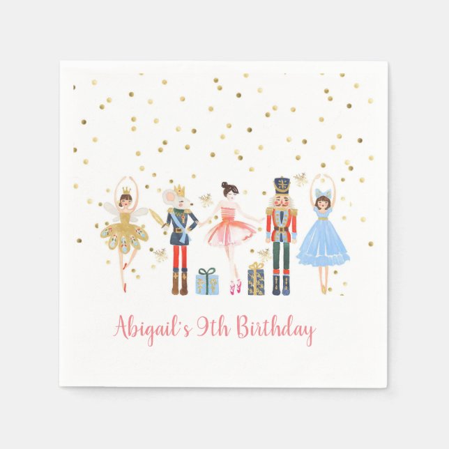 Paper Napkin Serviette (Vorderseite)