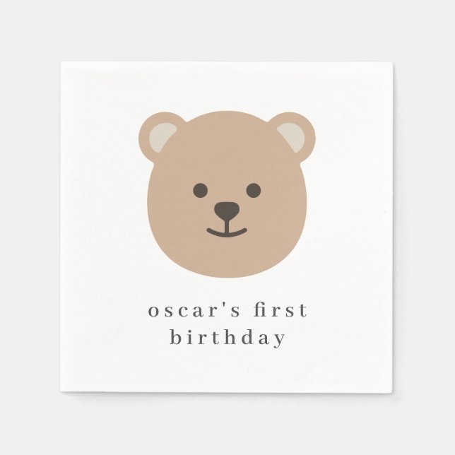 Paper Napkin Serviette (Vorderseite)