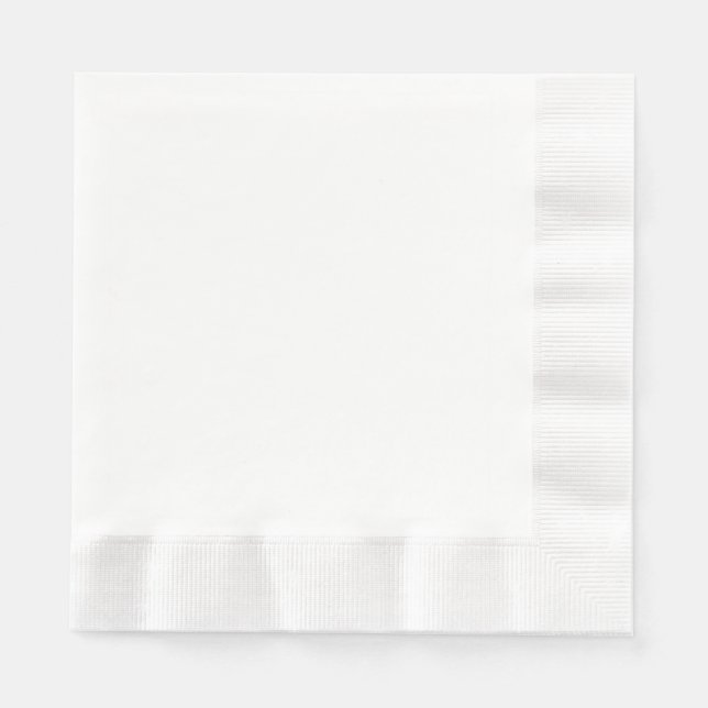 Paper Napkin Serviette (Vorderseite)
