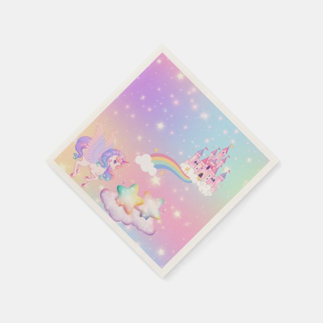 Paper Napkin Serviette (Ecke)