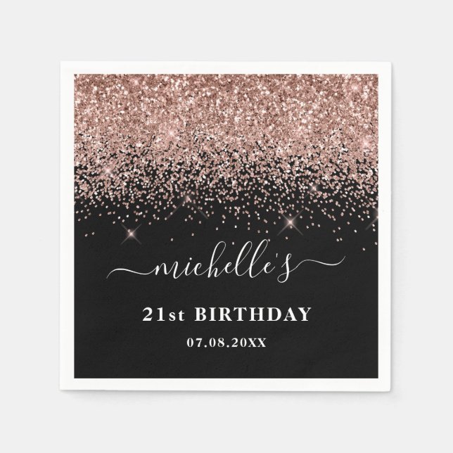 Paper Napkin Serviette (Vorderseite)