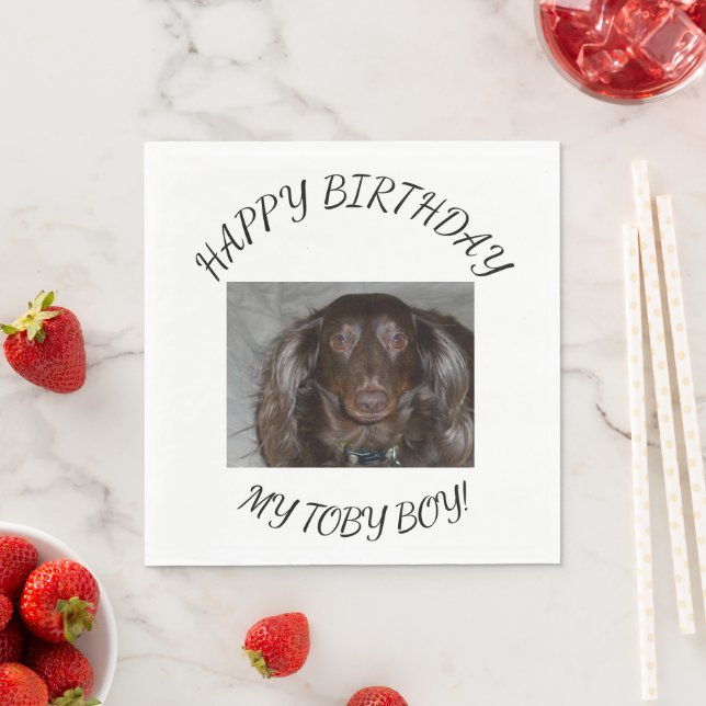 Paper Napkin Serviette (Beispiel)