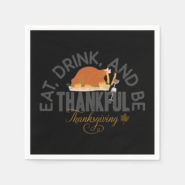 Paper Napkin Serviette (Vorderseite)