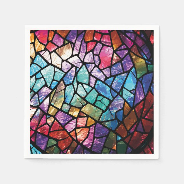 Paper Napkin Serviette (Vorderseite)