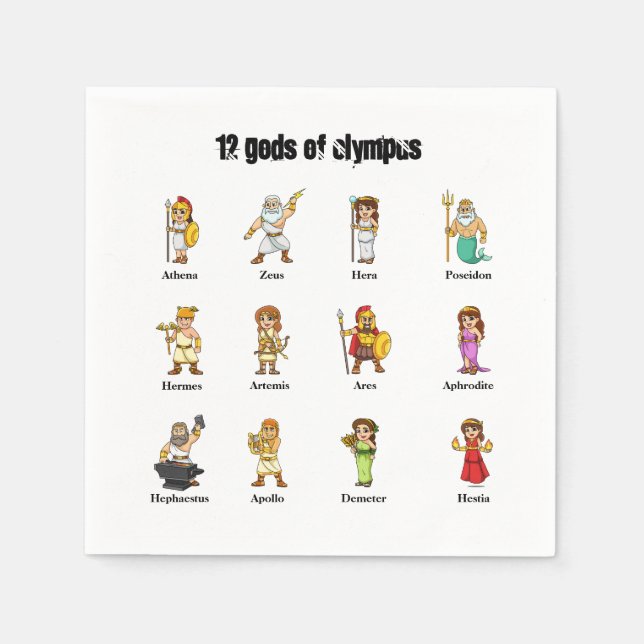 Paper Napkin Serviette (Vorderseite)