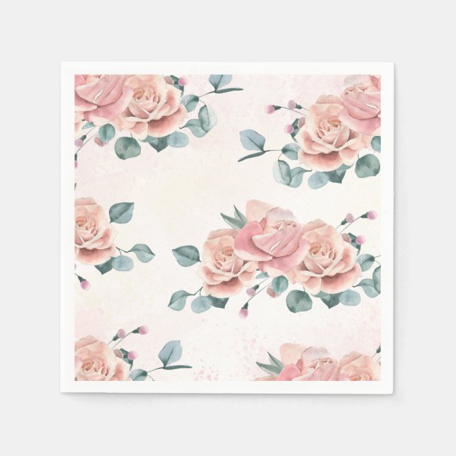 Paper Napkin Serviette (Vorderseite)