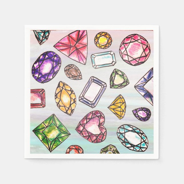 Paper Napkin Serviette (Vorderseite)