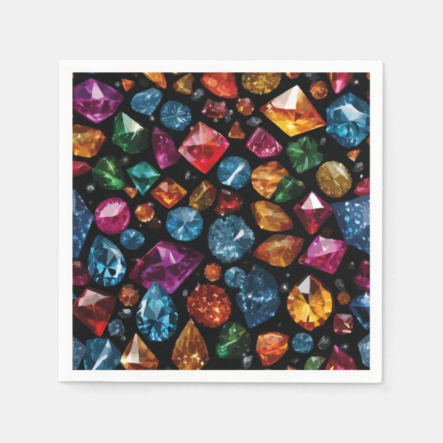 Paper Napkin Serviette (Vorderseite)