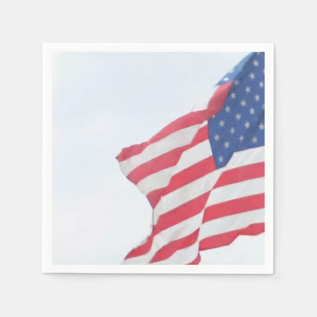 Paper Napkin Serviette (Vorderseite)