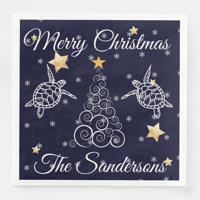 Paper Napkin Serviette (Vorderseite)