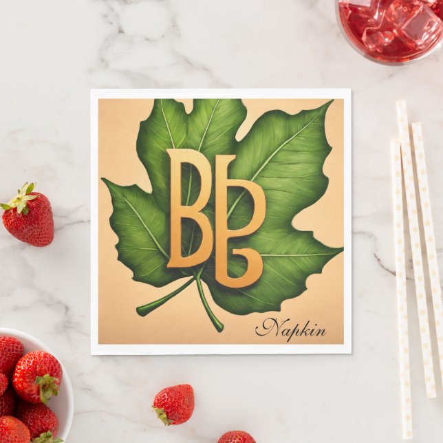 Paper Napkin Serviette (Beispiel)