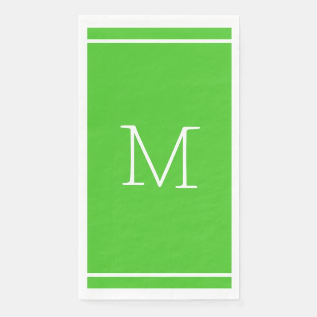 Paper Napkin Serviette (Vorderseite)