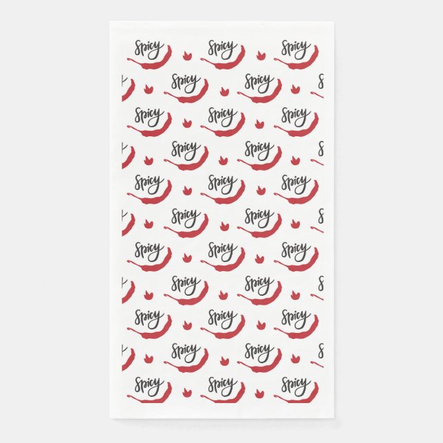 Paper Napkin Serviette (Vorderseite)