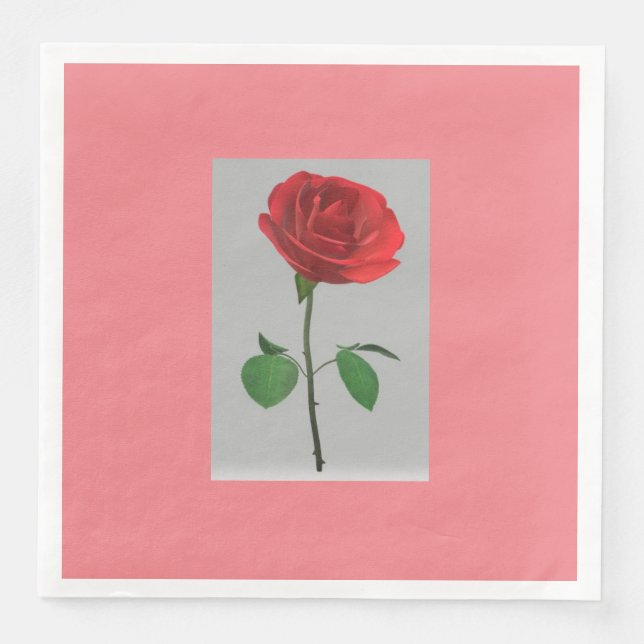 Paper Napkin Serviette (Vorderseite)