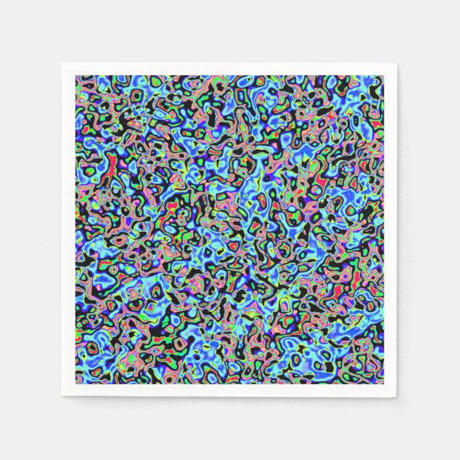 Paper Napkin-Störung Serviette (Vorderseite)