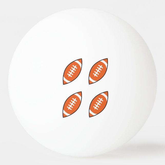 Paper Napkin Tischtennisball (Vorderseite)