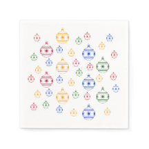 Paper Napkin - Weihnachtsbaumschmuck