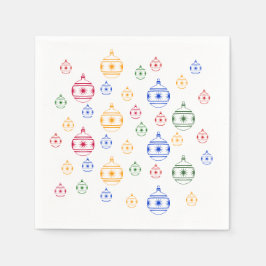 Paper Napkin - Weihnachtsbaumschmuck Serviette