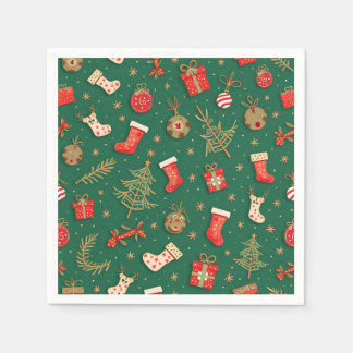 Paper Napkin zu Weihnachten Serviette