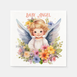 Paper Napkins Baby Angel Serviette
