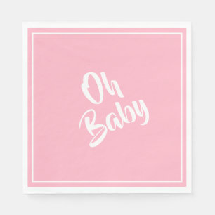 Paper Napkins-Baby Girl Serviette