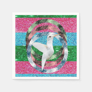 Paper Napkins Bird Serviette