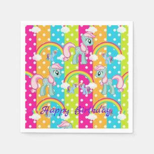 Paper Napkins Birthday Serviette