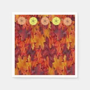 Paper Napkins-Blätter Serviette