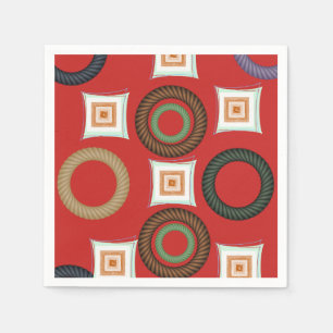Paper Napkins Circlular Serviette