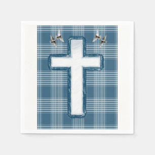 Paper Napkins Cross Serviette