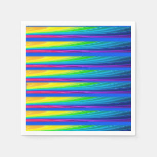 Paper Napkins farbenfroh Serviette