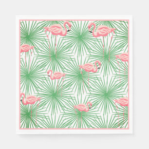 Paper Napkins-Flamingo Serviette