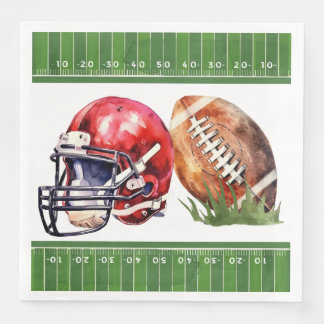 Paper Napkins Football Geburtstagsparty Dekoration Serviette