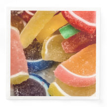 Paper Napkins for Kids' Birthday Party/Celebration