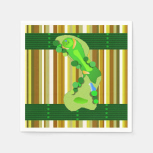 Paper Napkins Golf Serviette