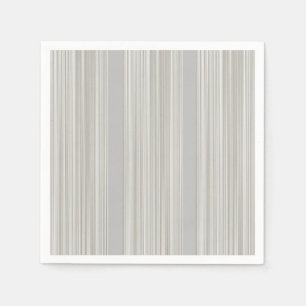 Paper Napkins Gray Serviette