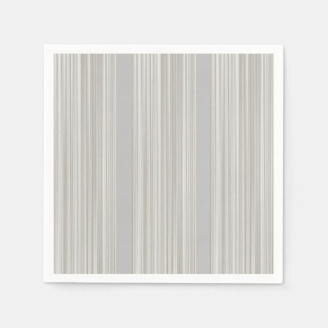 Paper Napkins Gray Serviette (Vorderseite)
