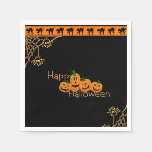 Paper Napkins Halloween Serviette