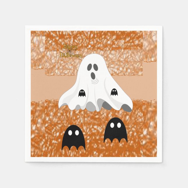 Paper Napkins Halloween Serviette (Vorderseite)