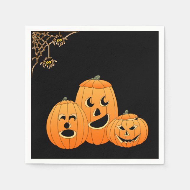 Paper Napkins Halloween Serviette (Vorderseite)