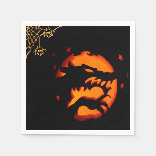 Paper Napkins Halloween Serviette (Vorderseite)