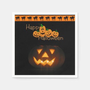 Paper Napkins Halloween Serviette