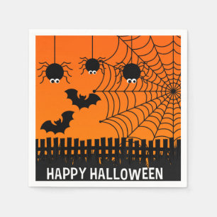 Paper Napkins-Halloween Serviette