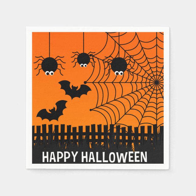 Paper Napkins-Halloween Serviette (Vorderseite)