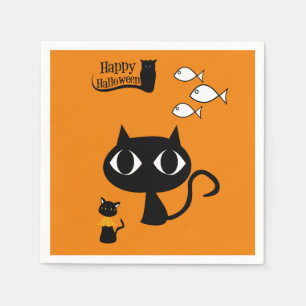 Paper Napkins Halloween Serviette
