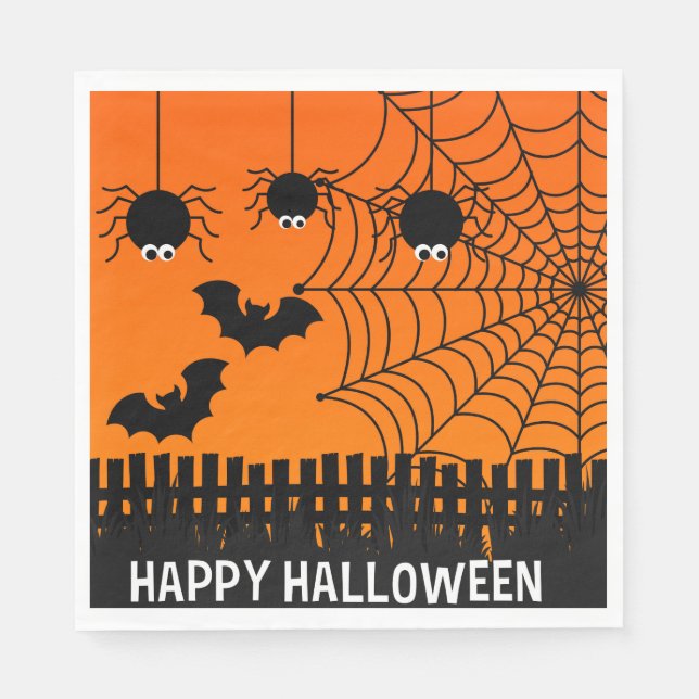 Paper Napkins-Halloween Serviette (Vorderseite)